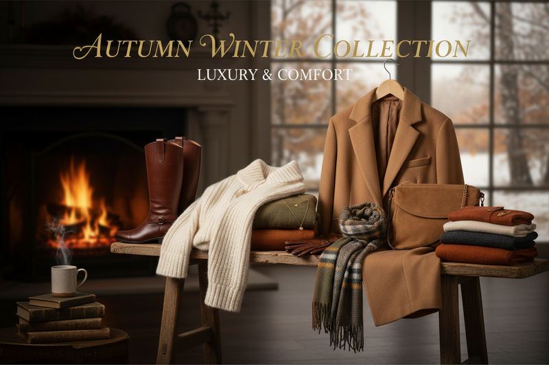 Les essentiels de l'automne et de l'hiver