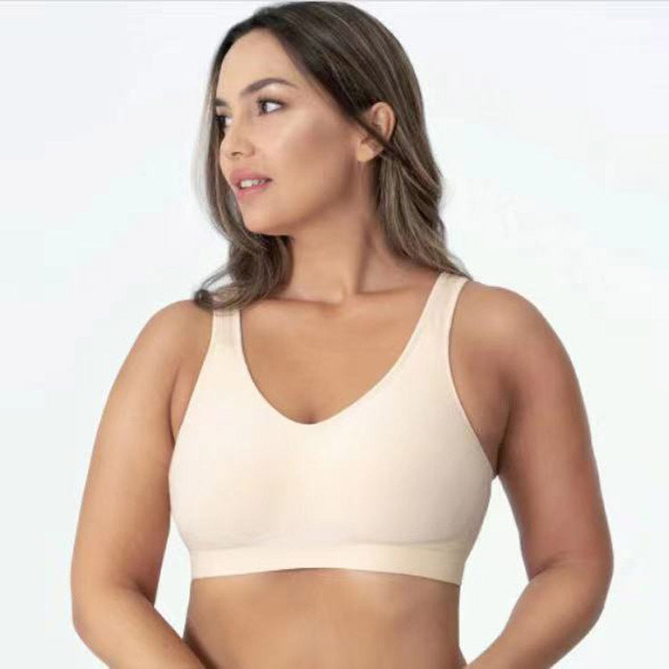 Soutien-gorge gainant premium grande taille S-3XL pour femme, lingerie sexy et lumineuse, sous-vêtements féminins