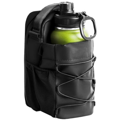 Sacoche magnétique de fitness, sac bandoulière magnétique pour homme et femme, porte-bouteille avec fixation magnétique