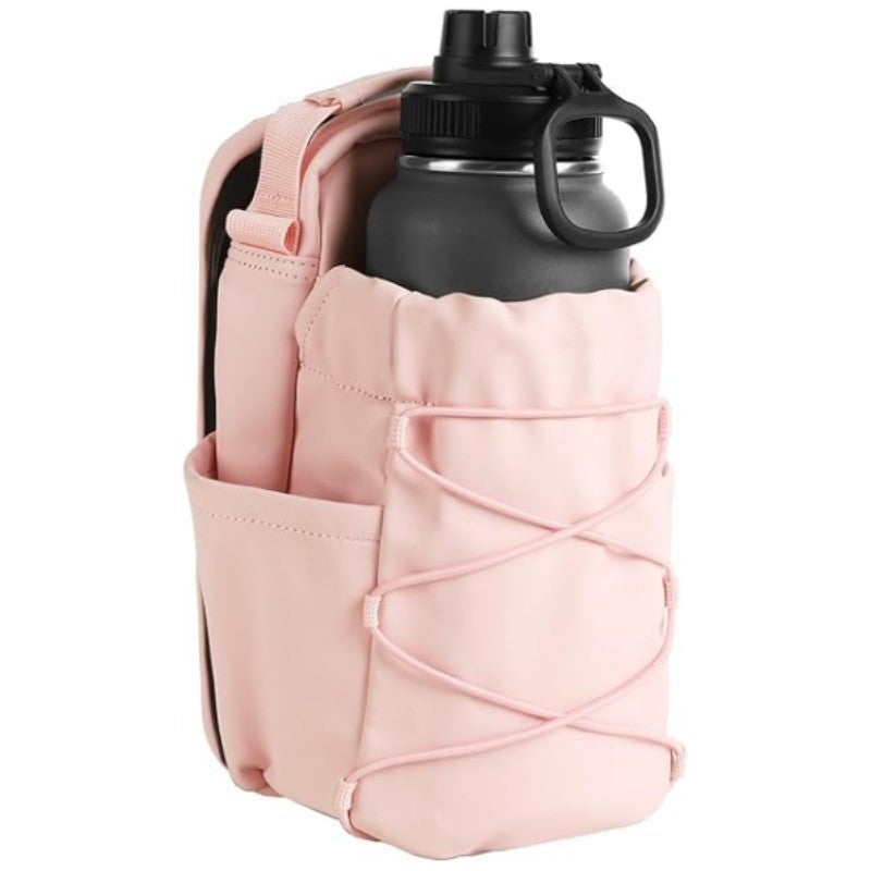 Sacoche magnétique de fitness, sac bandoulière magnétique pour homme et femme, porte-bouteille avec fixation magnétique